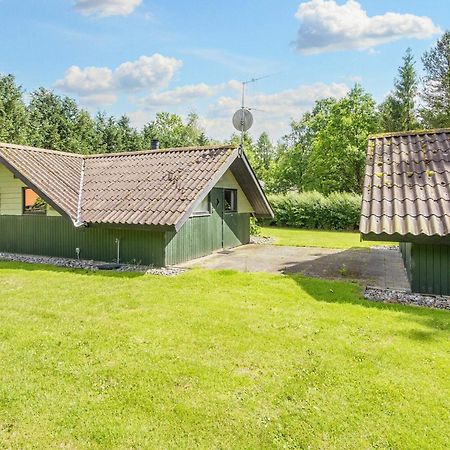 6 Person Holiday Home In Ansager Extérieur photo