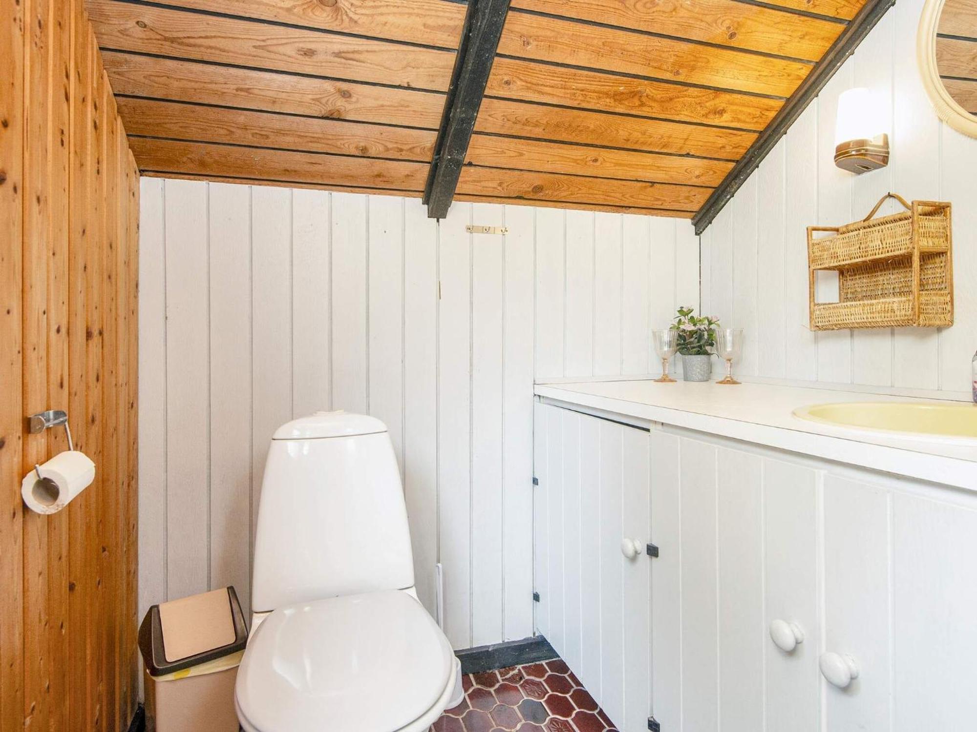 6 Person Holiday Home In Ansager Extérieur photo