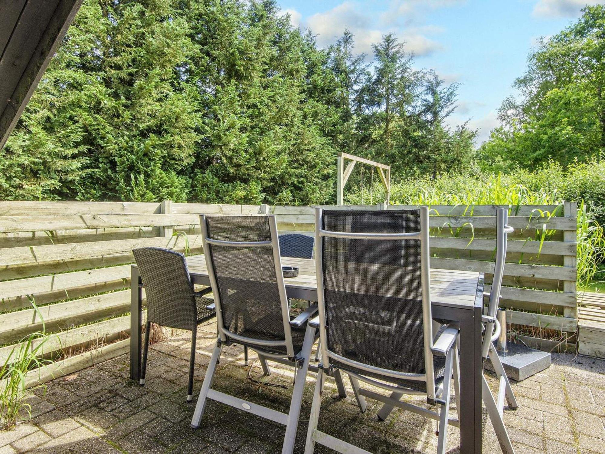 6 Person Holiday Home In Ansager Extérieur photo