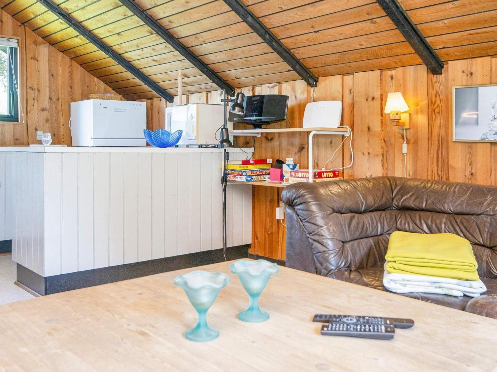 6 Person Holiday Home In Ansager Extérieur photo