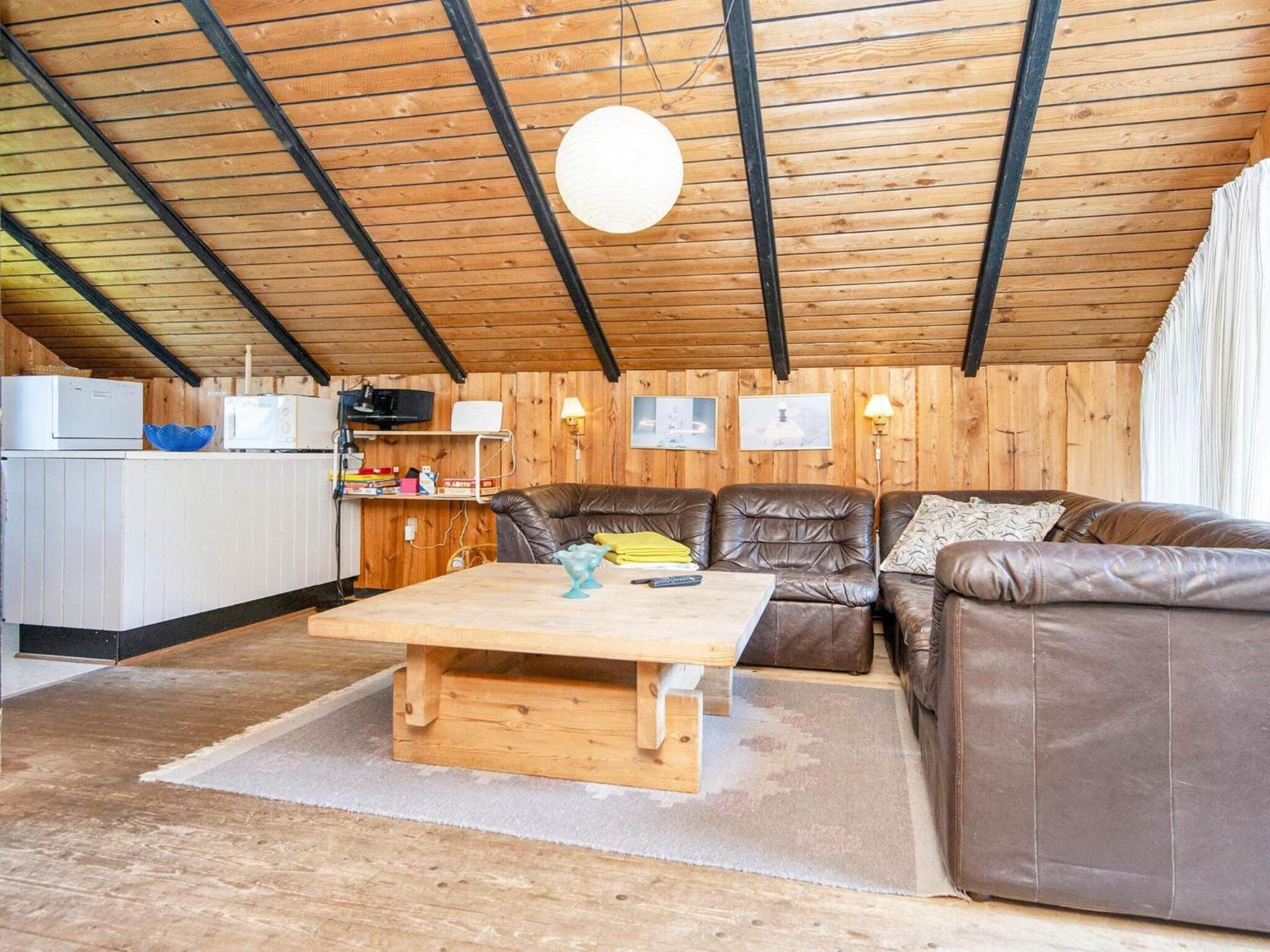 6 Person Holiday Home In Ansager Extérieur photo