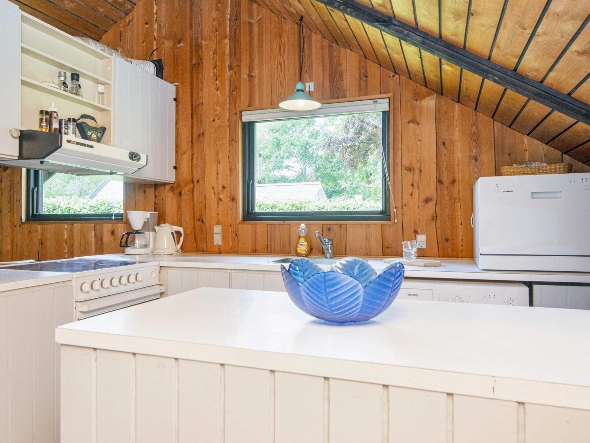 6 Person Holiday Home In Ansager Extérieur photo