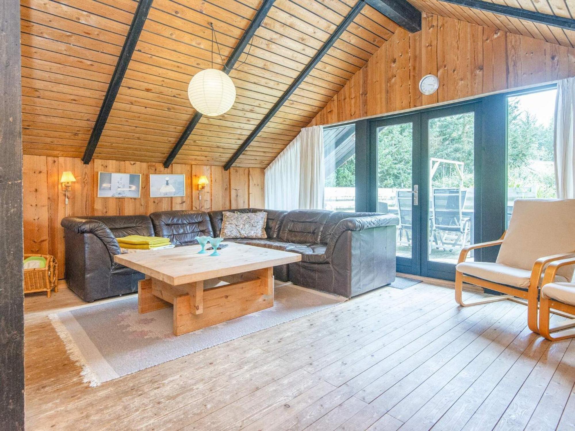 6 Person Holiday Home In Ansager Extérieur photo