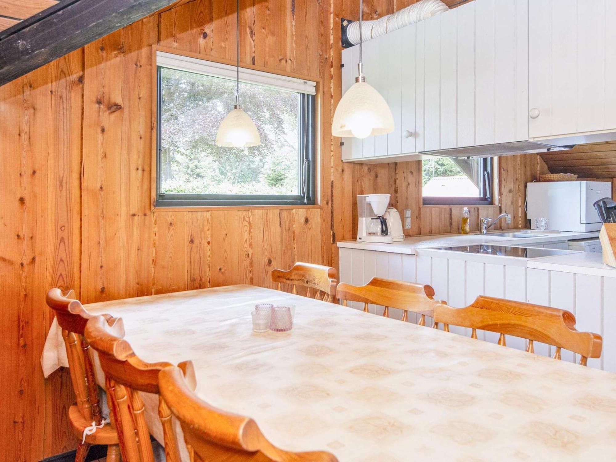 6 Person Holiday Home In Ansager Extérieur photo