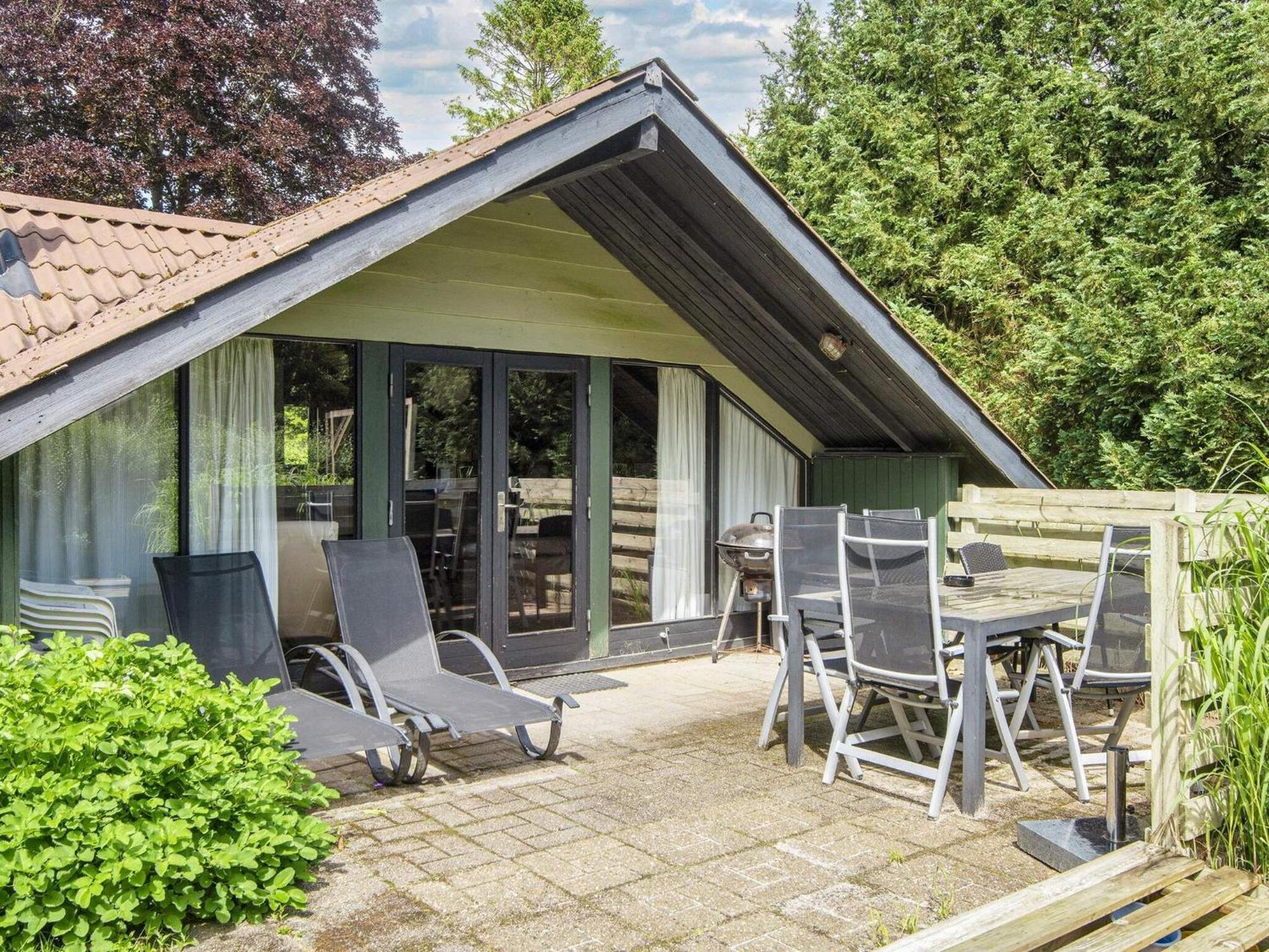 6 Person Holiday Home In Ansager Extérieur photo
