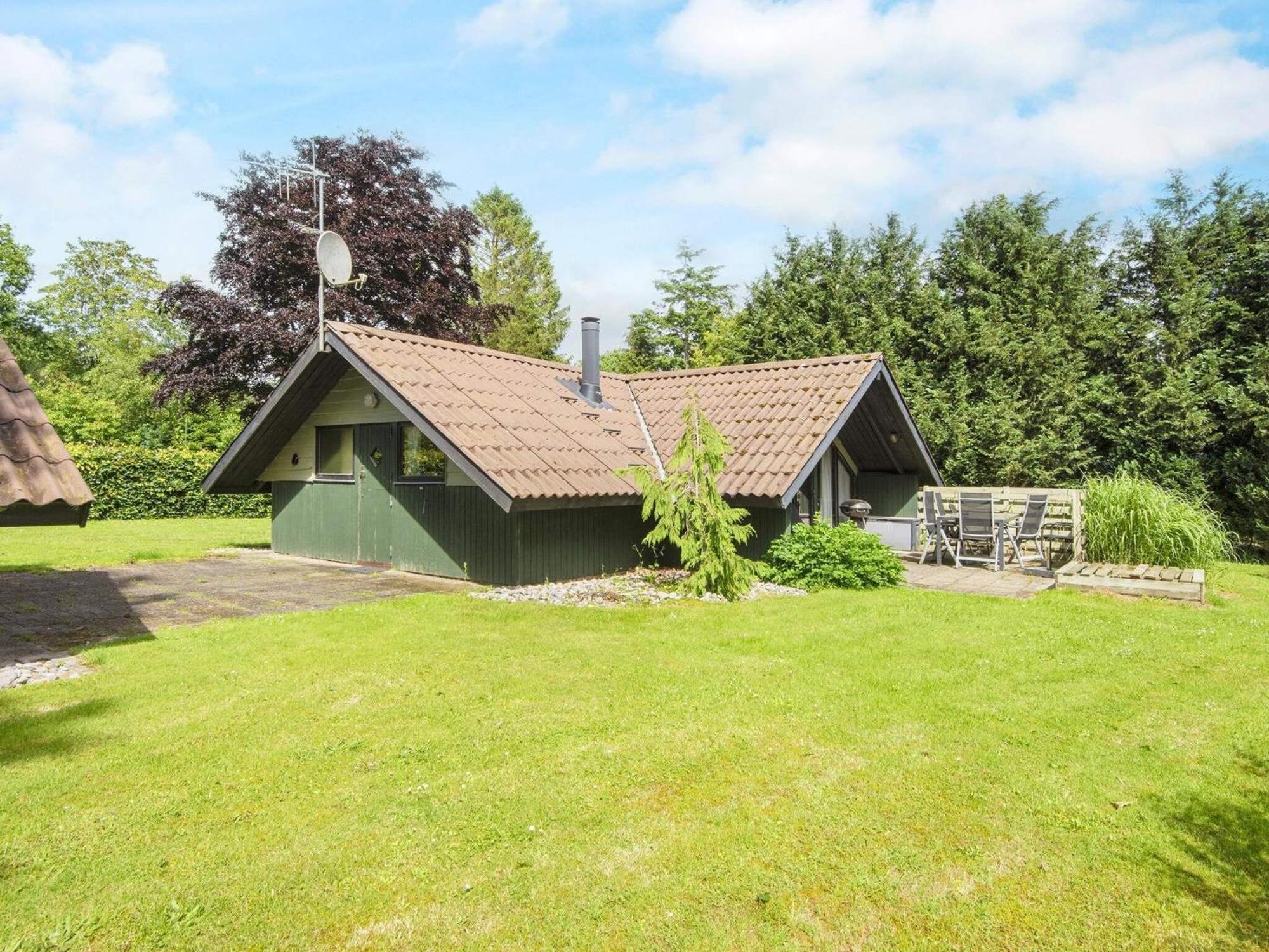 6 Person Holiday Home In Ansager Extérieur photo