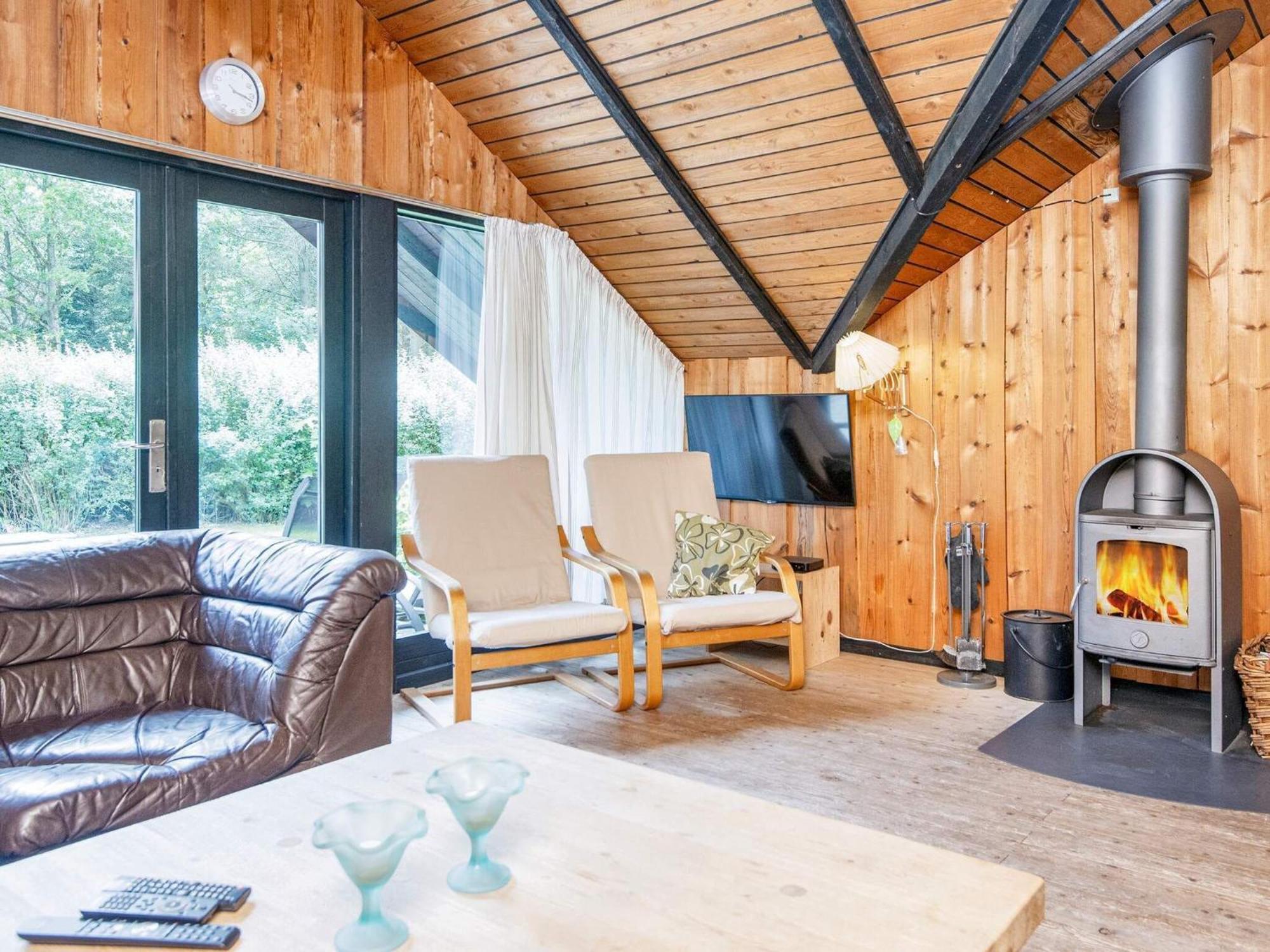 6 Person Holiday Home In Ansager Extérieur photo