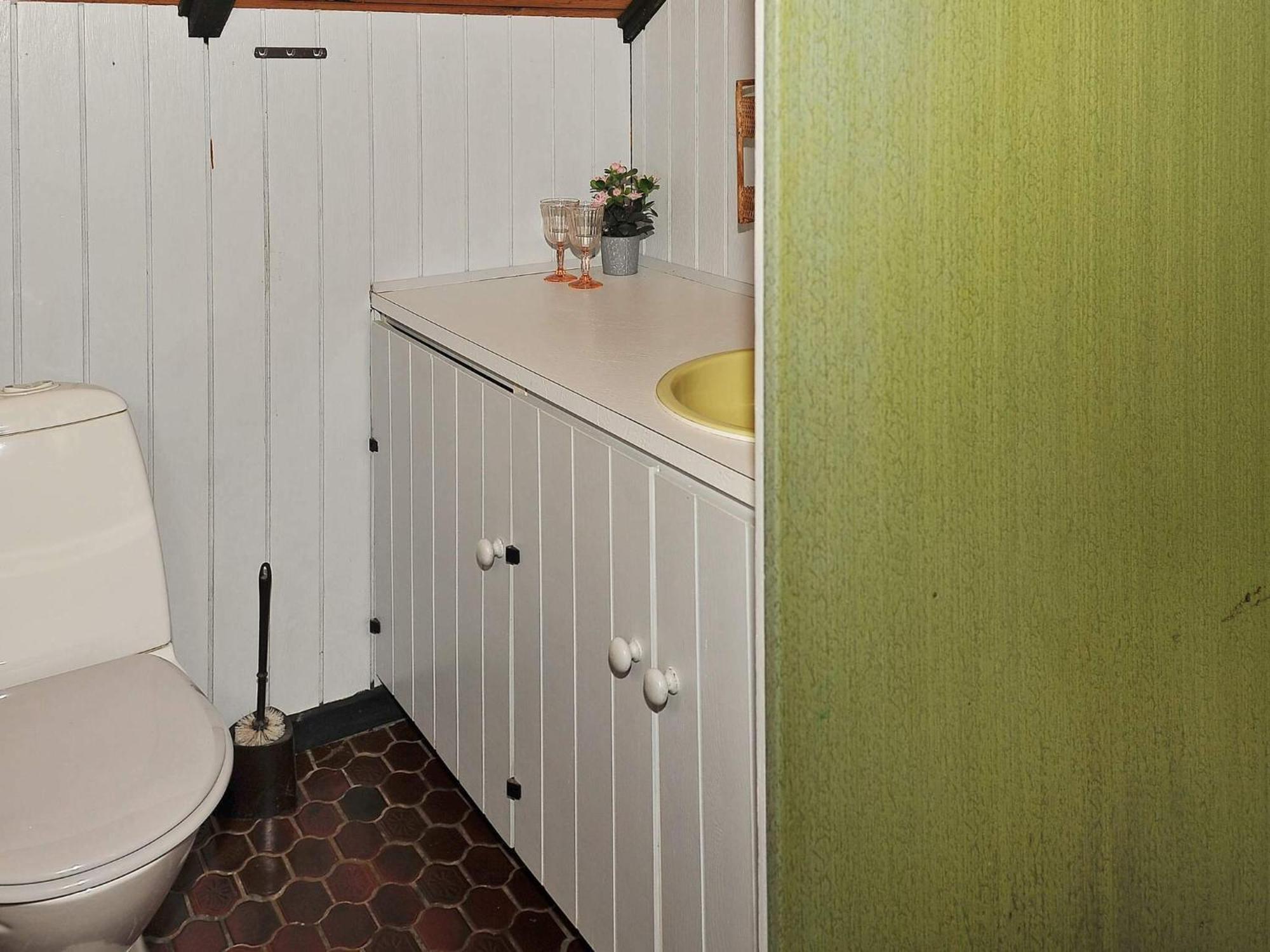6 Person Holiday Home In Ansager Extérieur photo