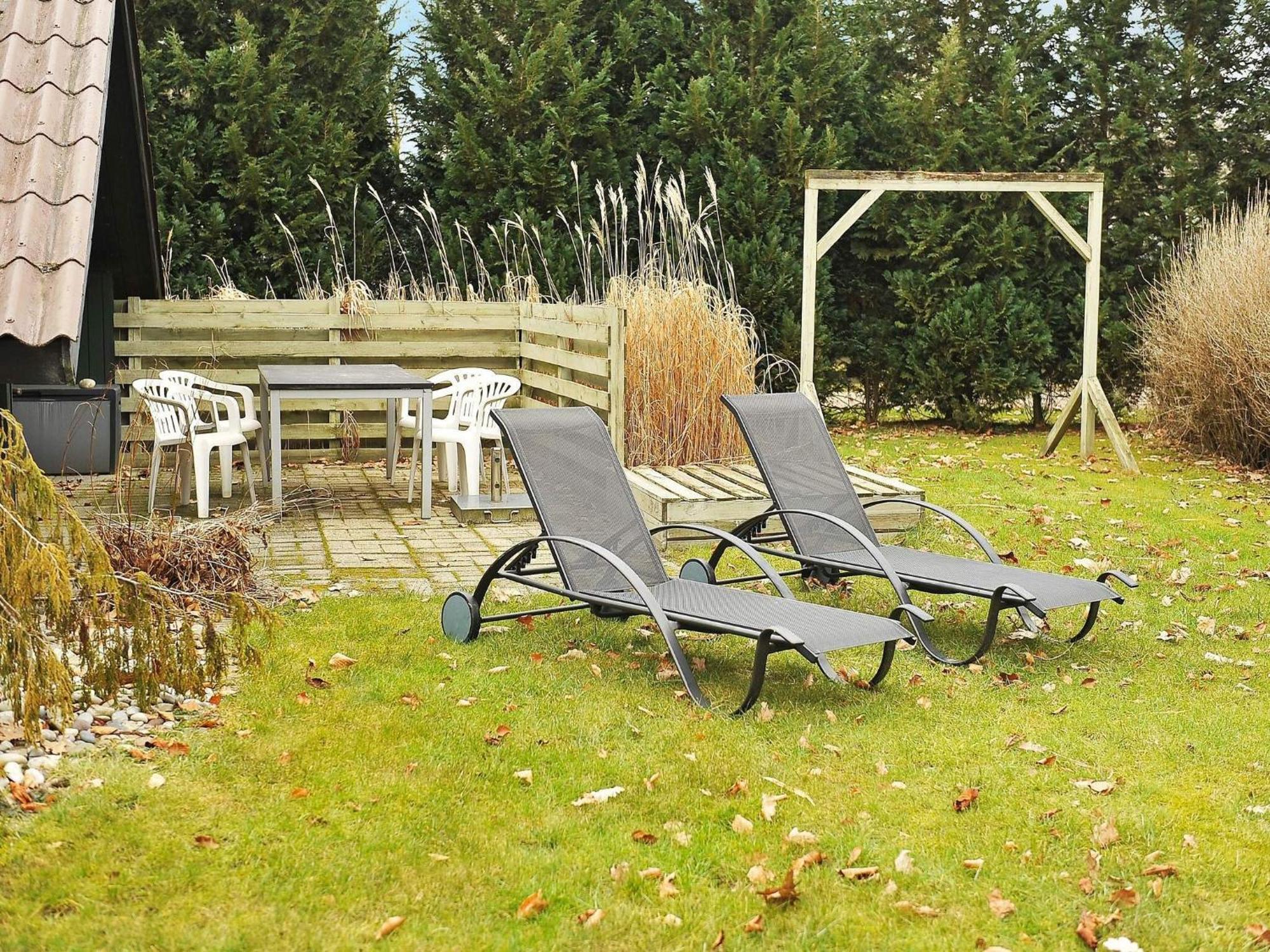 6 Person Holiday Home In Ansager Extérieur photo