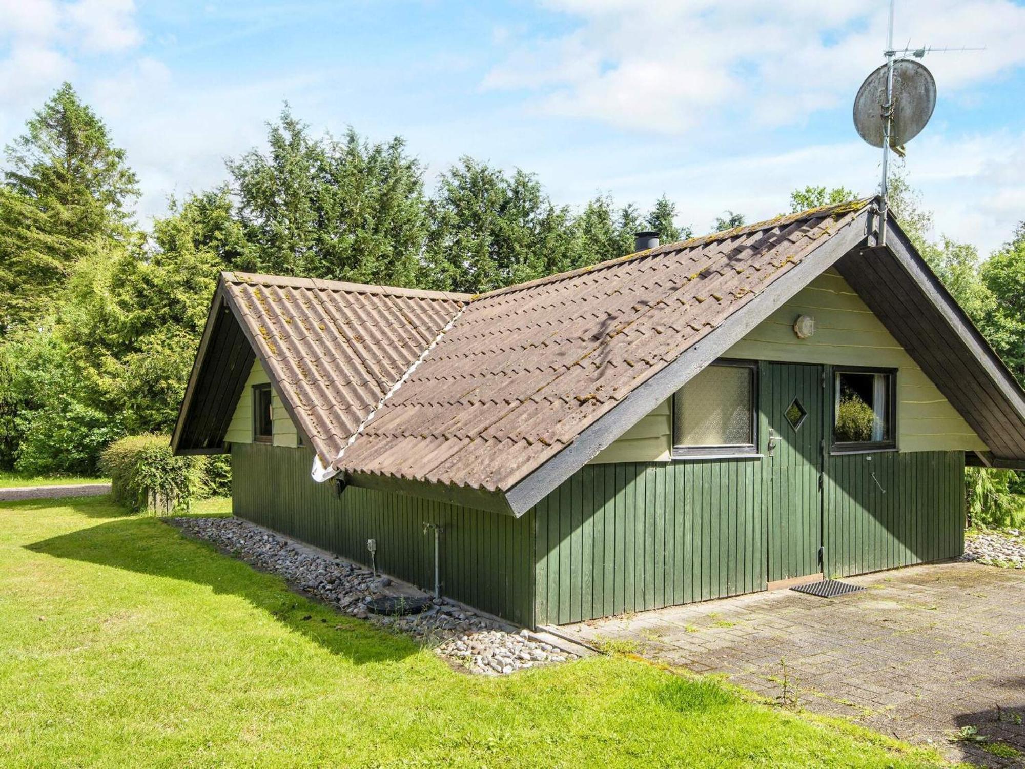 6 Person Holiday Home In Ansager Extérieur photo